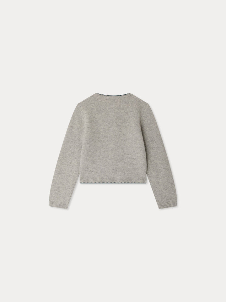 Jamina Cardigan - Gris Chine - Posh New York