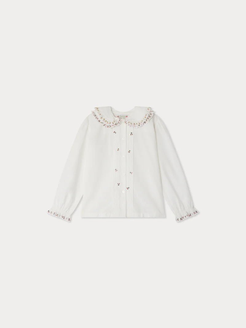 Janeke Shirt - Upb Blanc Lait - Posh New York