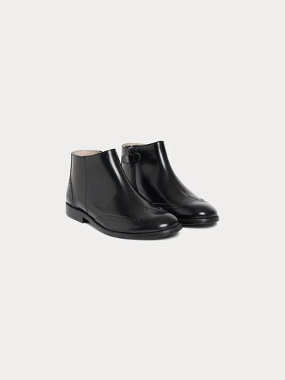 Janette Boot - Noir - Posh New York