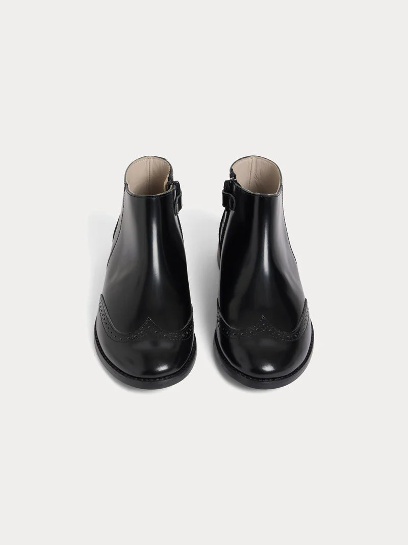 Janette Boot - Noir - Posh New York