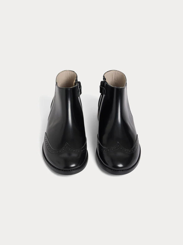 Janette Boot - Noir - Posh New York