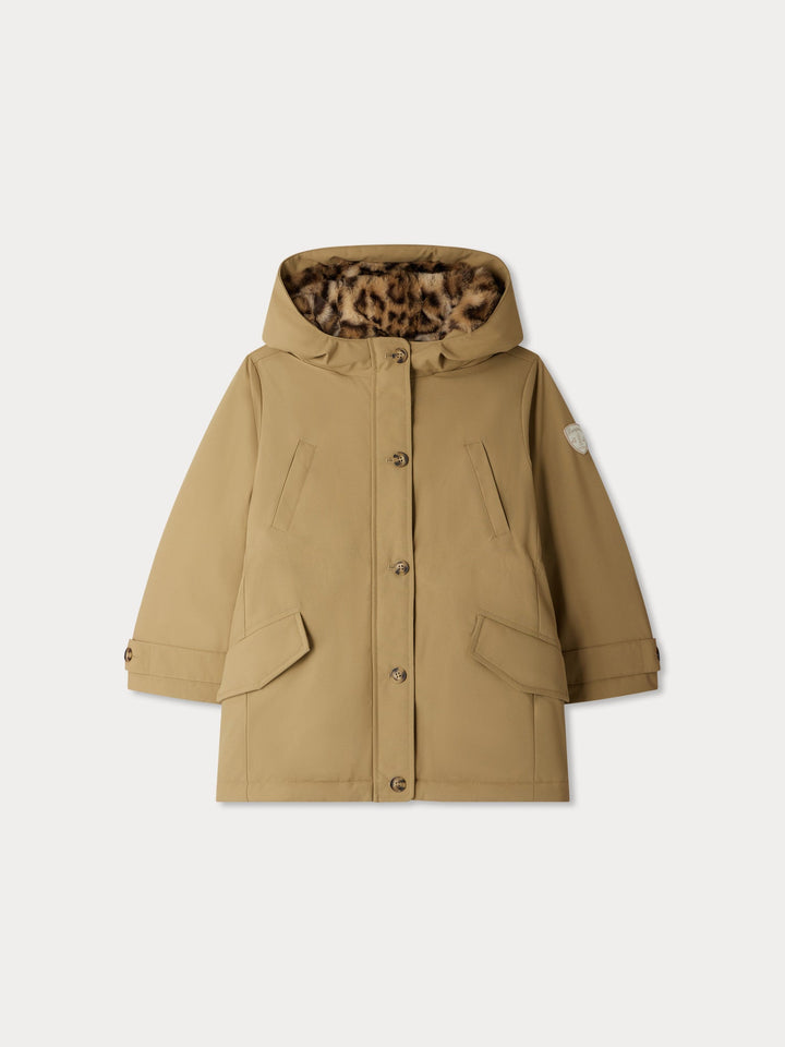 Janova Parka - Chataigne - Posh New York