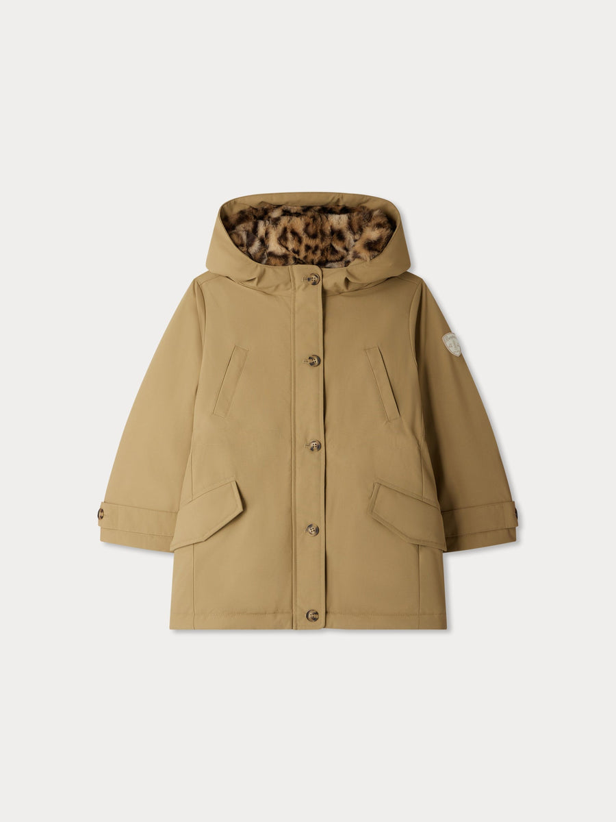 Janova Parka - Chataigne - Posh New York
