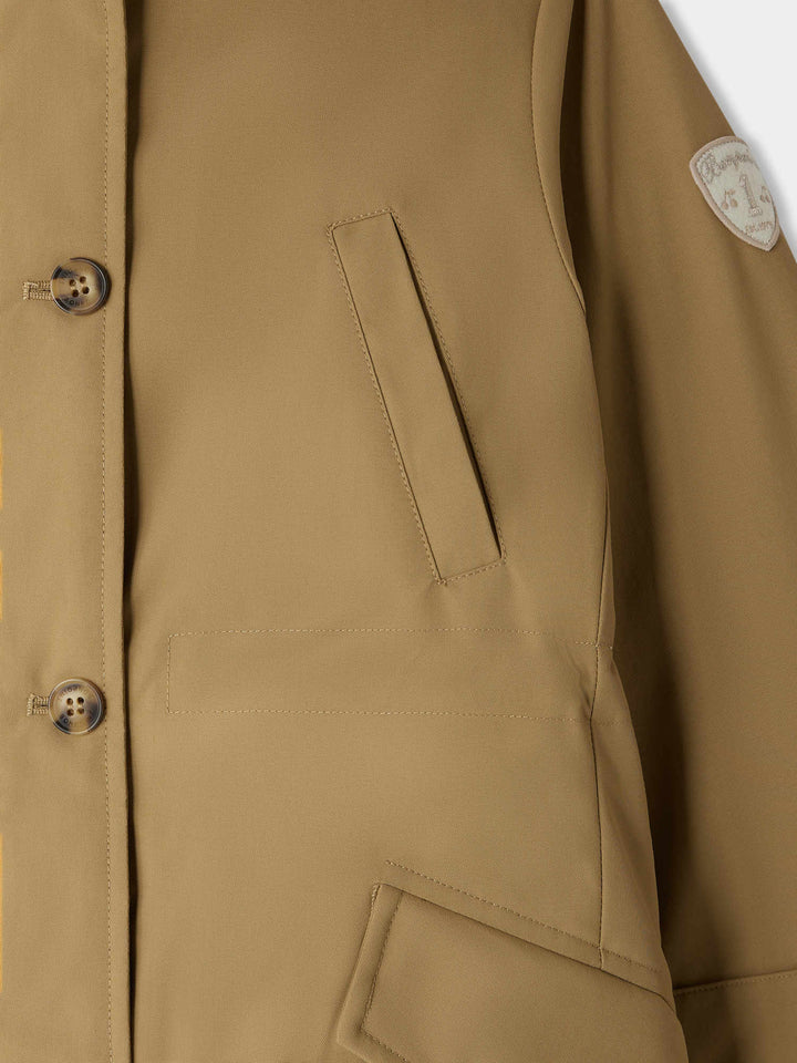 Janova Parka - Chataigne - Posh New York