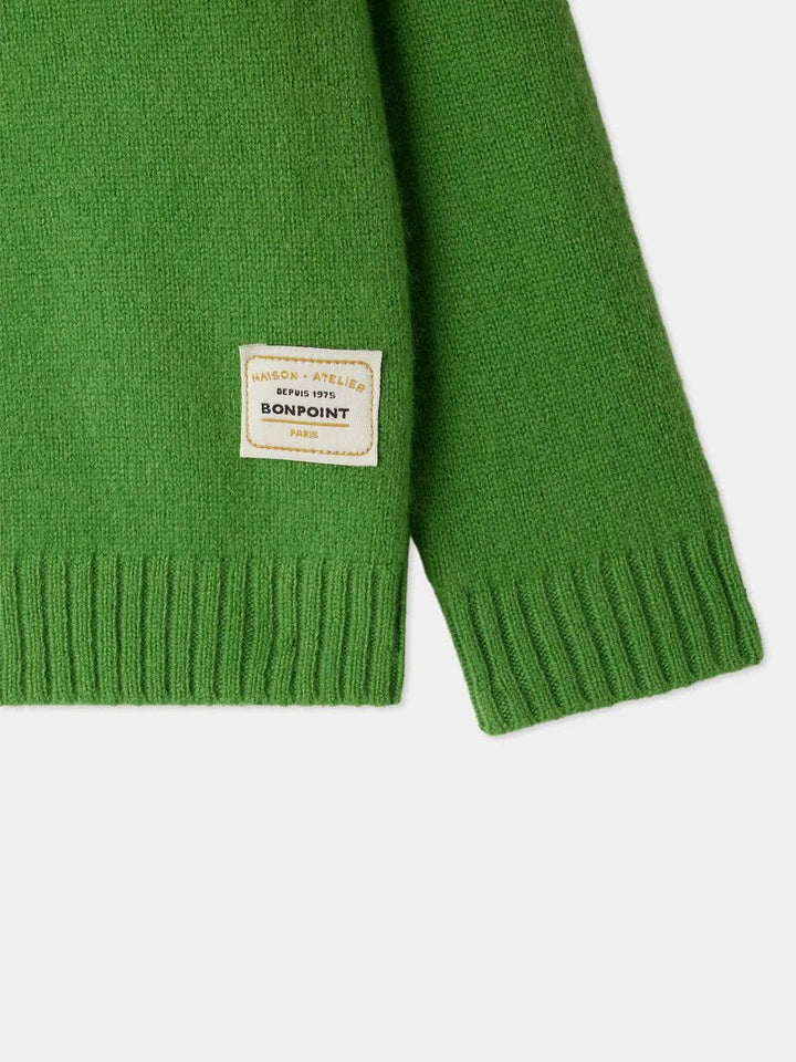 Jason Sweater - Vert - Posh New York
