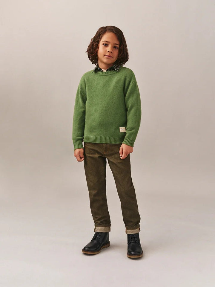 Jason Sweater - Vert - Posh New York