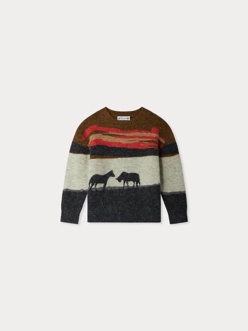 Javier Sweater - Kaki Fonce - Posh New York