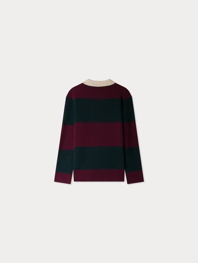 Jenson Sweater - Ra Bordeaux - Posh New York