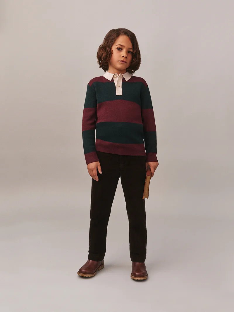 Jenson Sweater - Ra Bordeaux - Posh New York