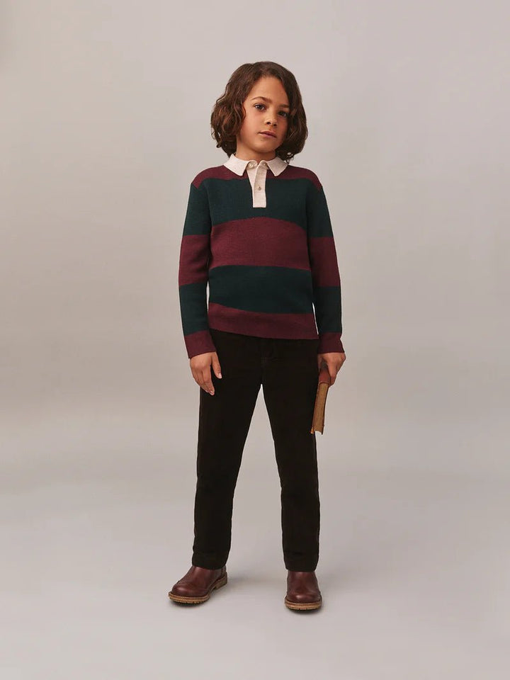 Jenson Sweater - Ra Bordeaux - Posh New York