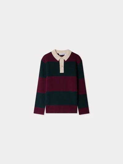 Jenson Sweater - Ra Bordeaux - Posh New York