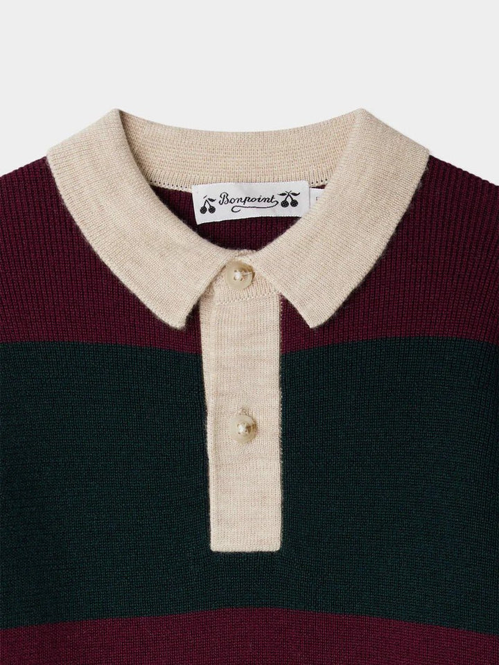 Jenson Sweater - Ra Bordeaux - Posh New York