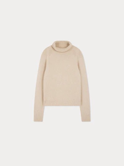 Jillah Cashmere Sweater - Beige - Posh New York
