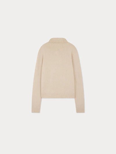 Jillah Cashmere Sweater - Beige - Posh New York