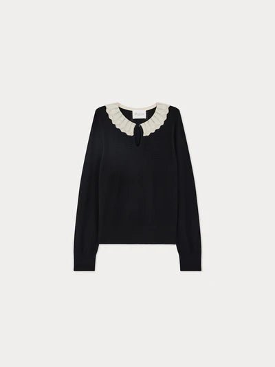 Jimina Sweater - Noir - Posh New York
