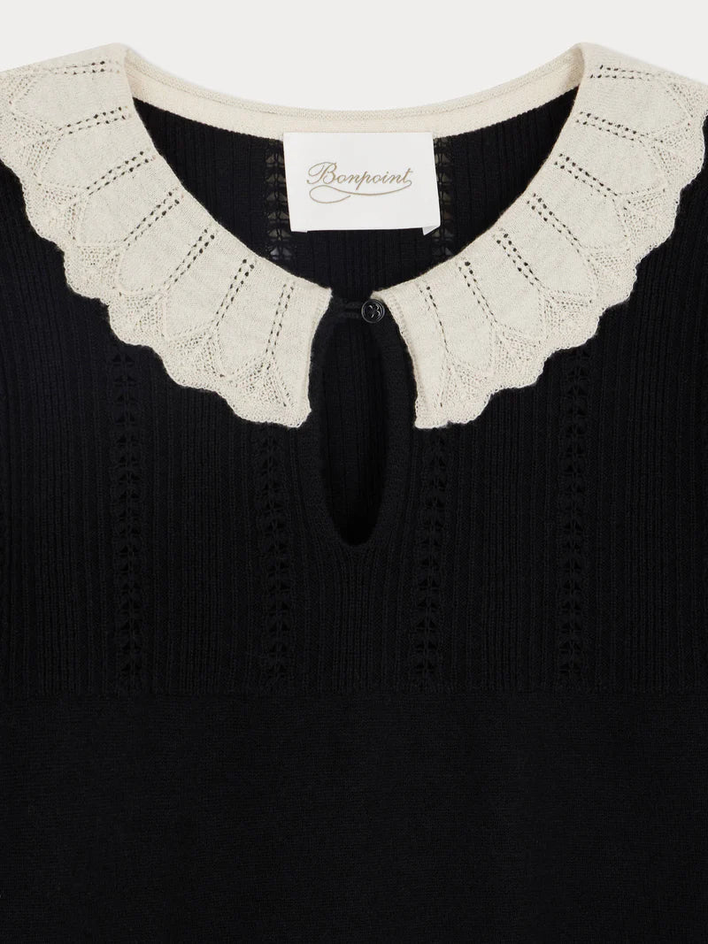 Jimina Sweater - Noir - Posh New York