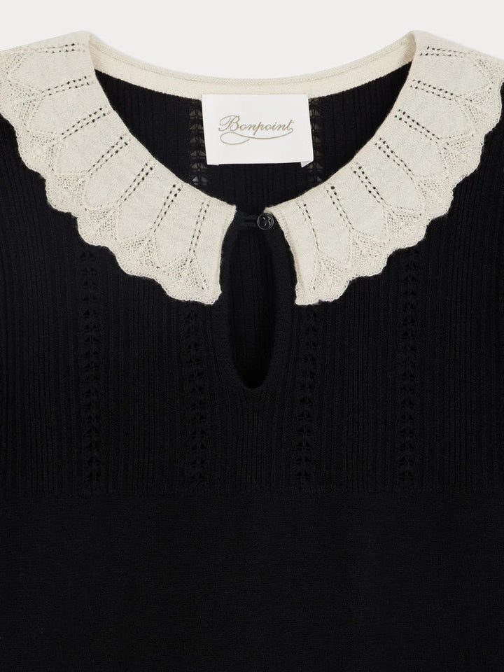 Jimina Sweater - Noir - Posh New York