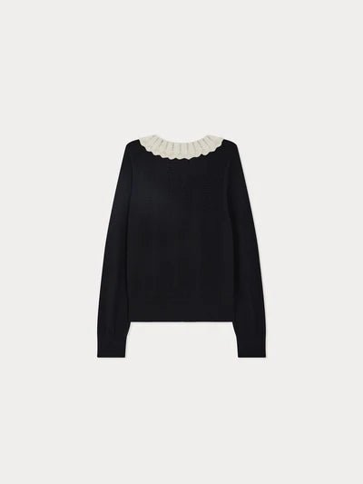 Jimina Sweater - Noir - Posh New York