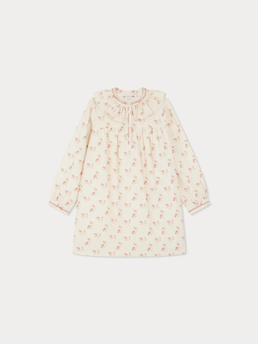 Joana Dress - Fl Rose Fane - Posh New York