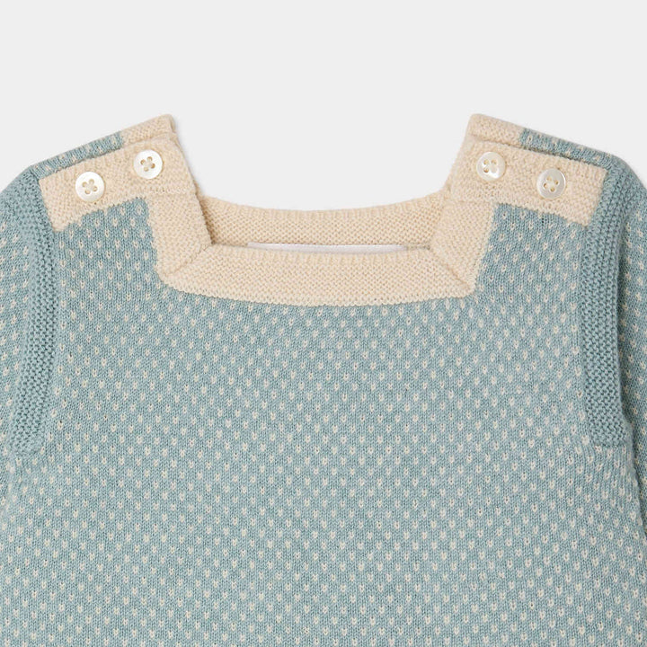 Joe Blue Knit Set - Bleu Moyen 915A - Posh New York