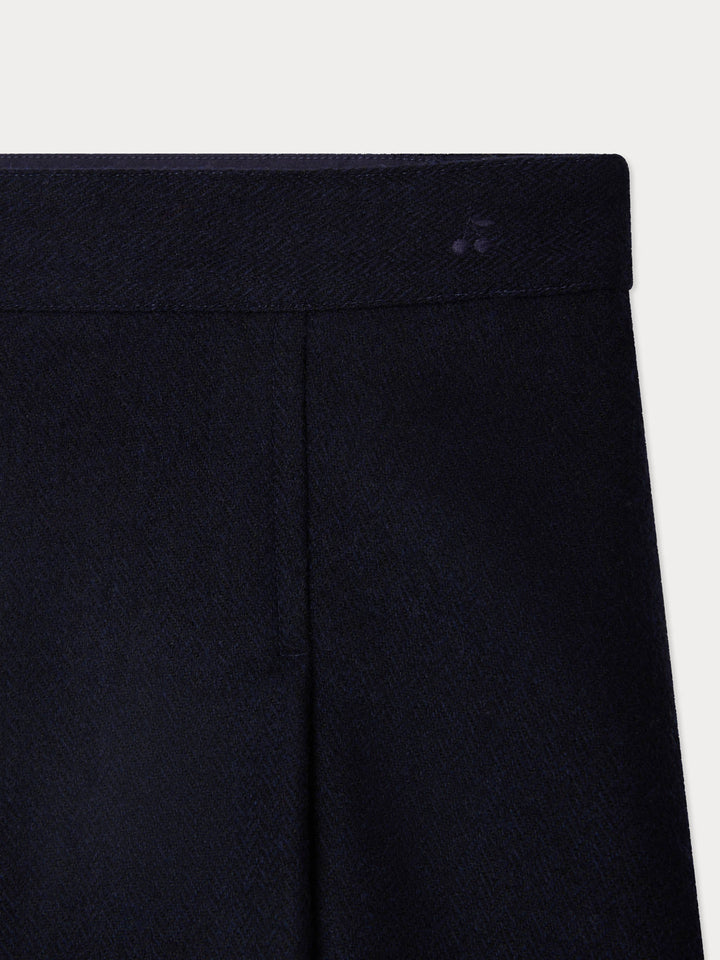 Jolene Skirt - Bleu Intense - Posh New York
