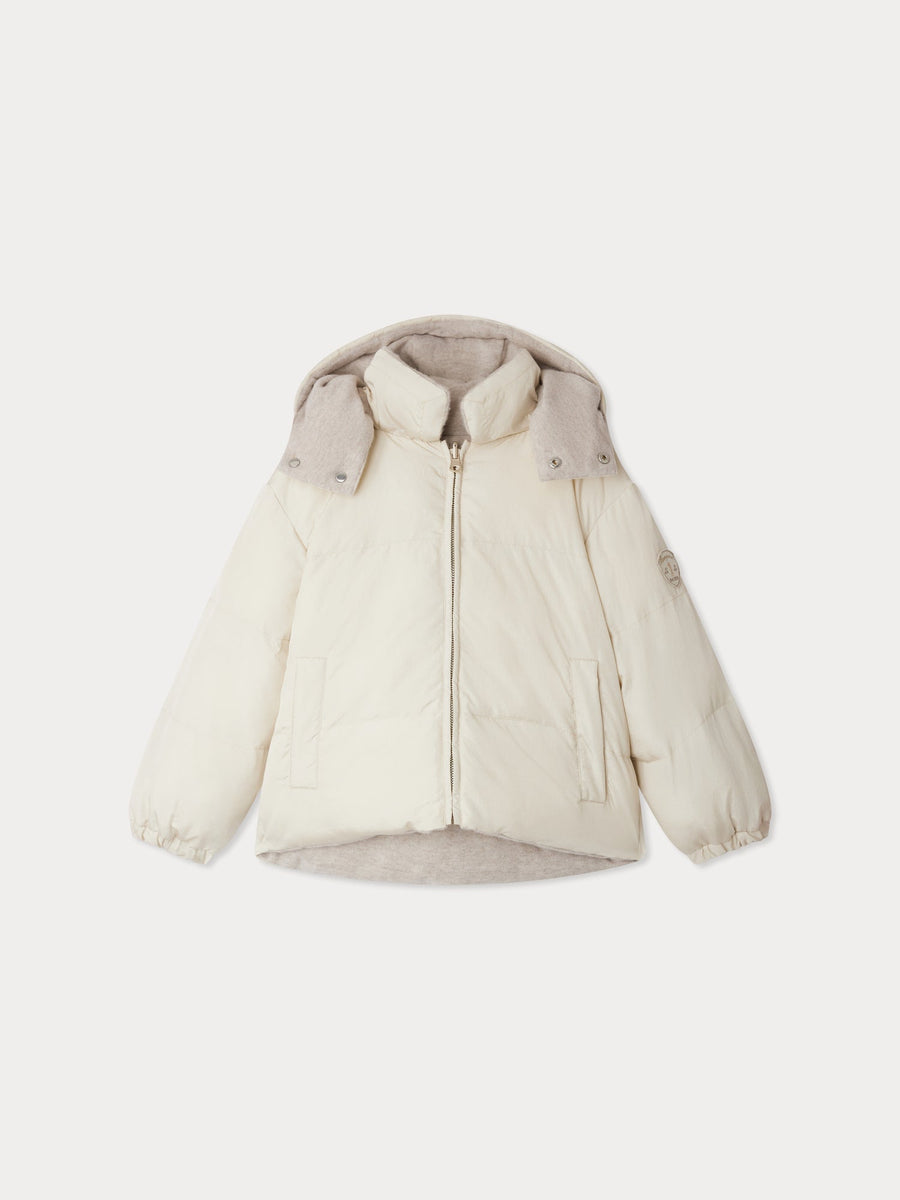 Jolie Downjacket Jacket - Mastic Chine - Posh New York