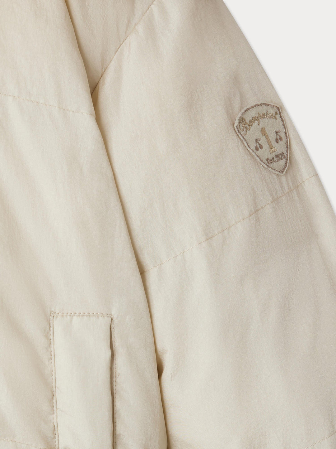 Jolie Downjacket Jacket - Mastic Chine - Posh New York