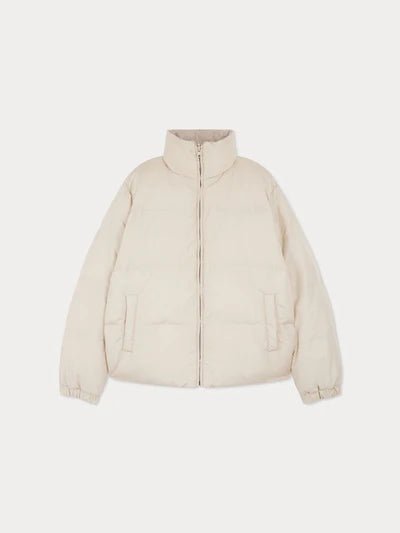 Joliesse Puffer Jacket - Mastic Chine - Posh New York