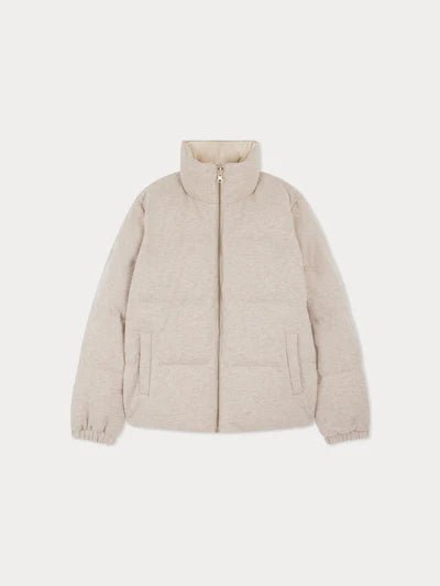Joliesse Puffer Jacket - Mastic Chine - Posh New York