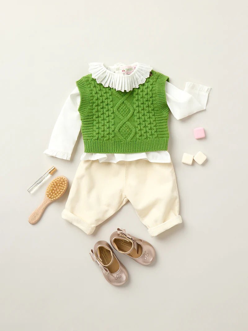 Joon Pullover - Vert - Posh New York