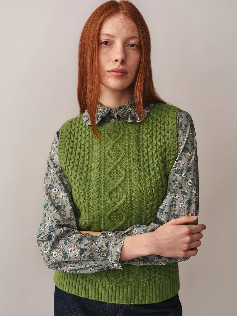 Joony Sweater - Vert - Posh New York