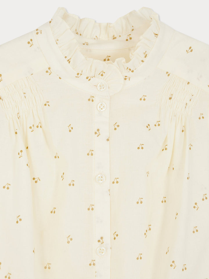 Jorja Blouse - Imp Or - Posh New York