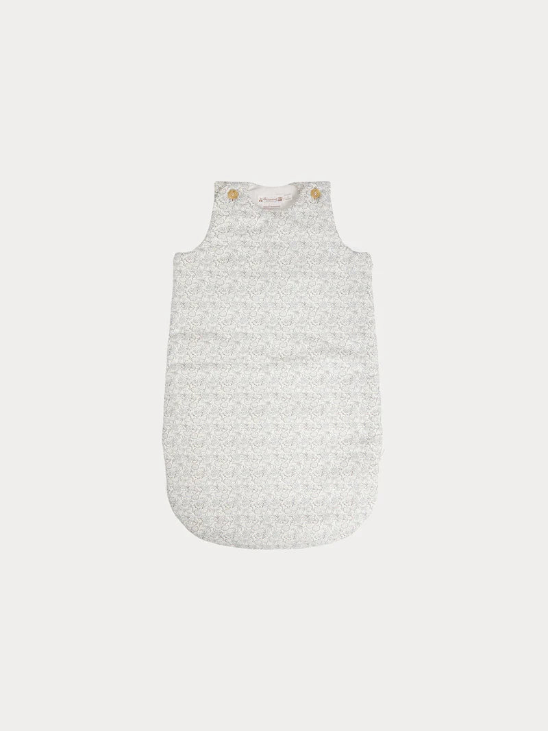 Joujou Sleeping Bag - Fl Bleu Gris - Posh New York
