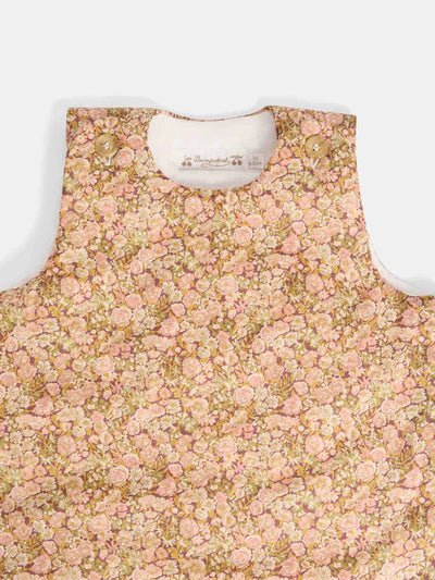 Joujou Sleeping Bag - Fl Rose Camelia - Posh New York
