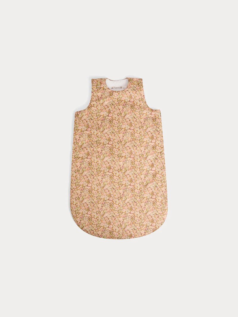 Joujou Sleeping Bag - Fl Rose Camelia - Posh New York