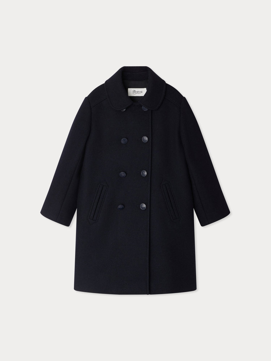 Joulia Coat - Marine - Posh New York