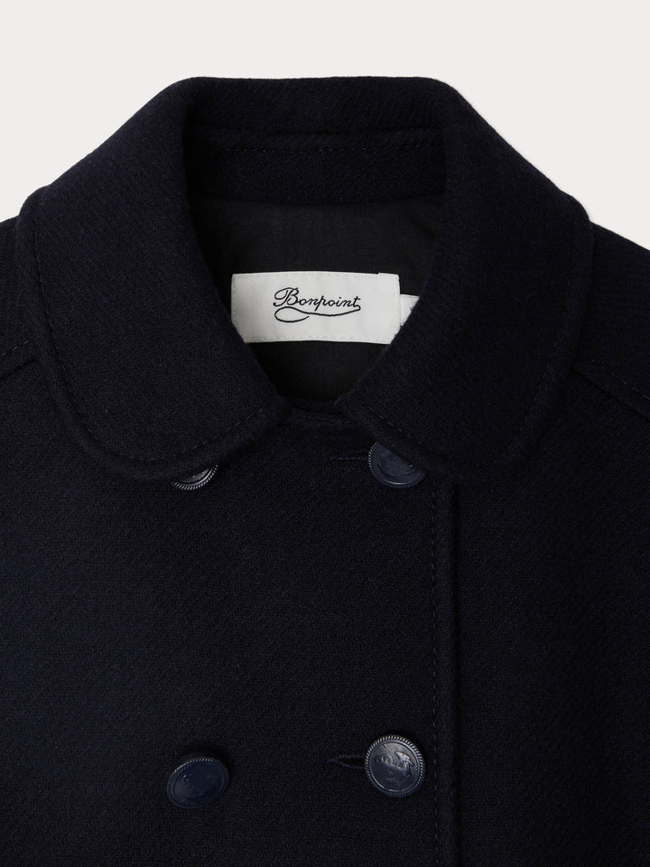 Joulia Coat - Marine - Posh New York