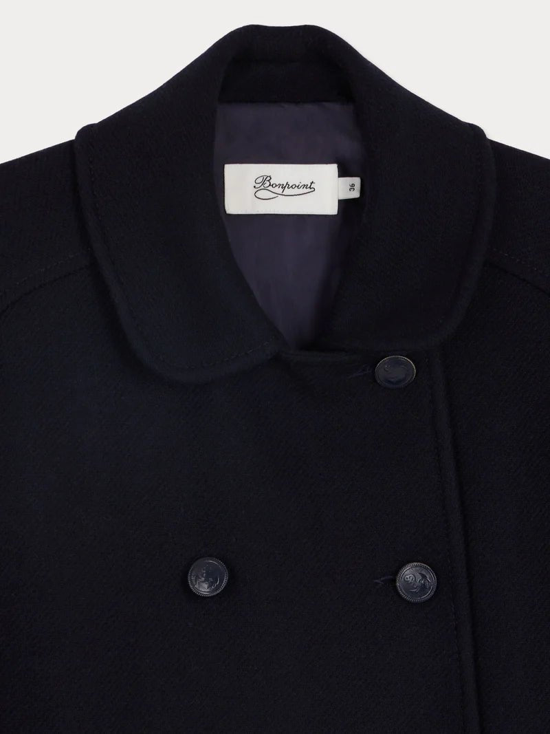 Jounia Coat - Bleu Nuit - Posh New York