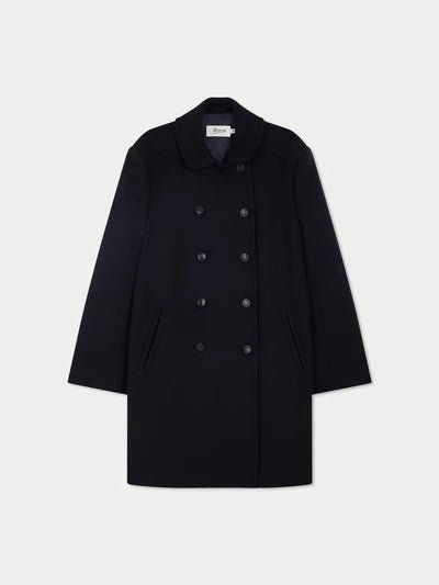 Jounia Coat - Bleu Nuit - Posh New York