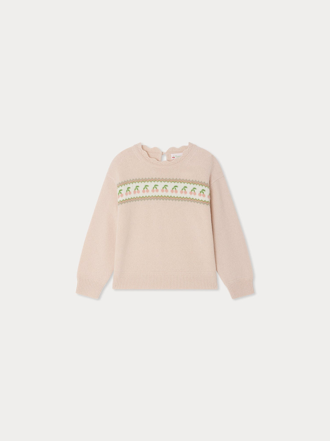 Judith Sweater - Multico Rose Fard - Posh New York