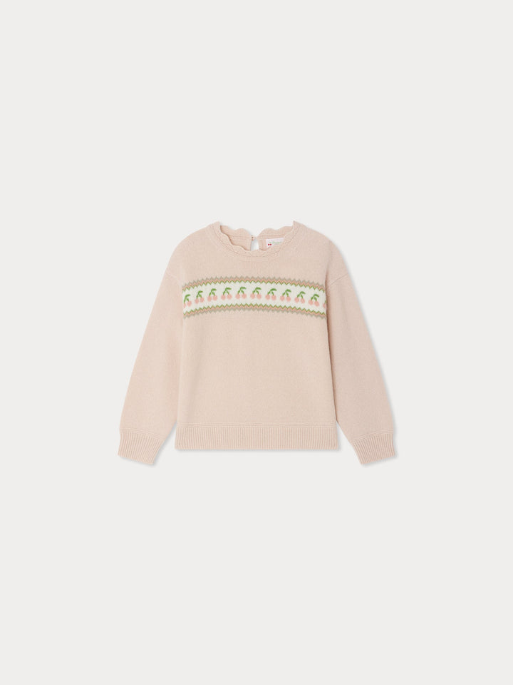 Judith Sweater - Multico Rose Fard - Posh New York