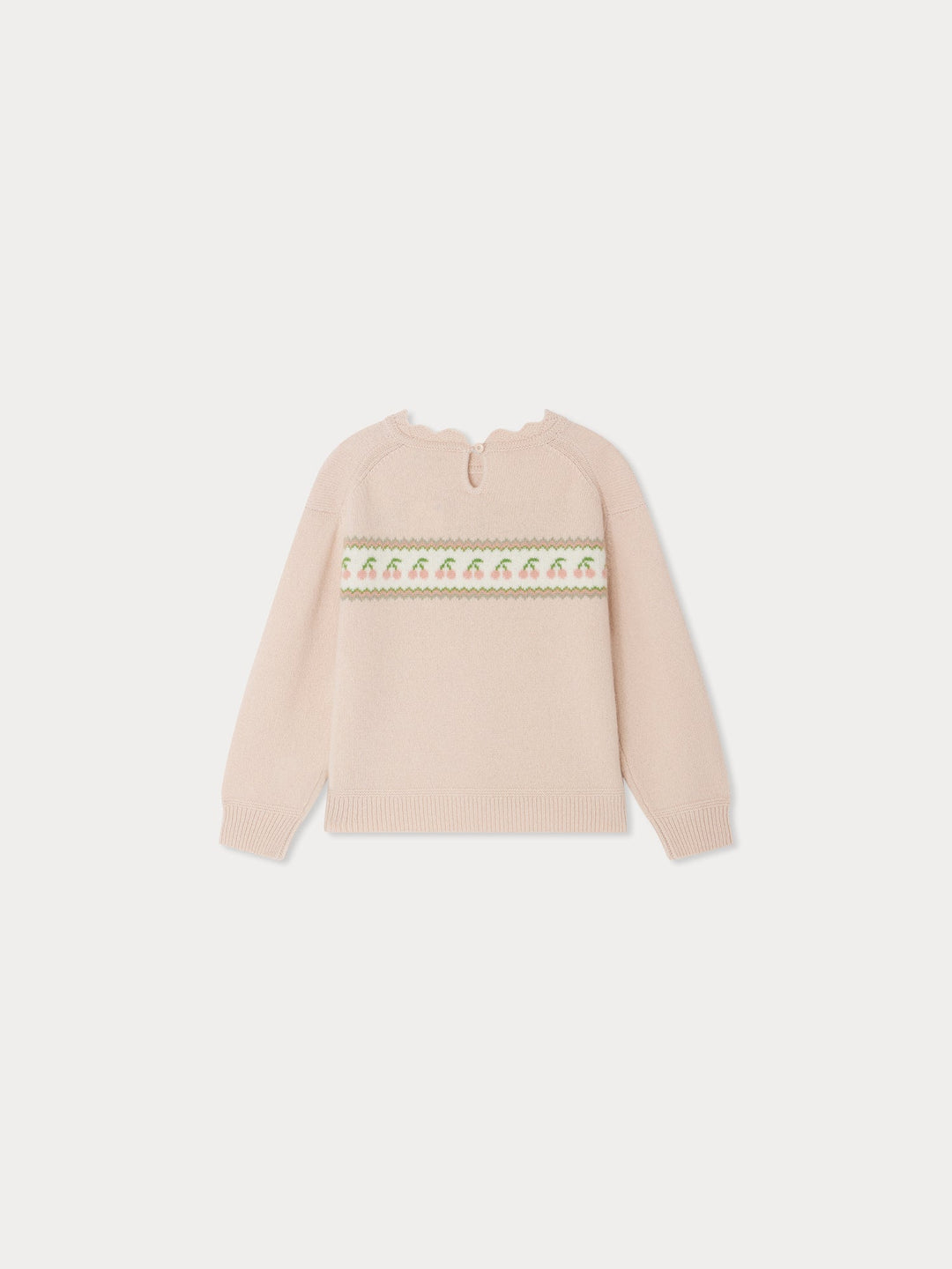 Judith Sweater - Multico Rose Fard - Posh New York