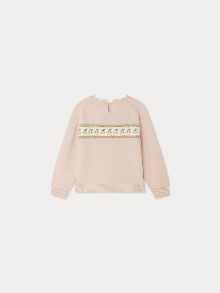 Judith Sweater - Multico Rose Fard - Posh New York