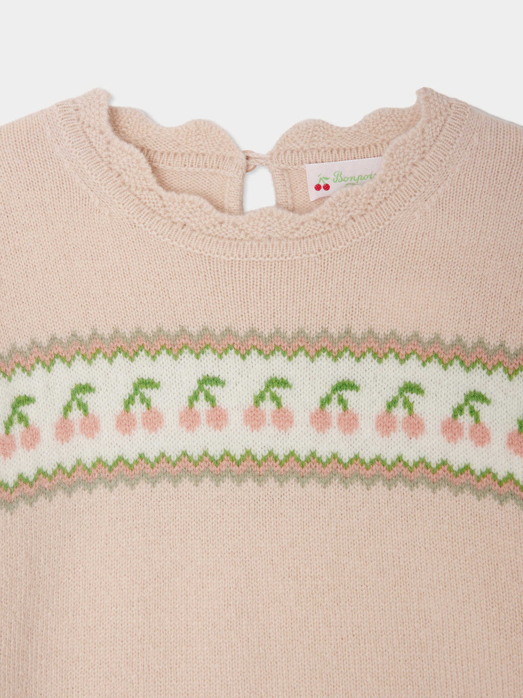 Judith Sweater - Multico Rose Fard - Posh New York
