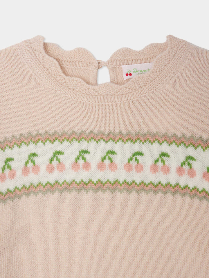 Judith Sweater - Multico Rose Fard - Posh New York