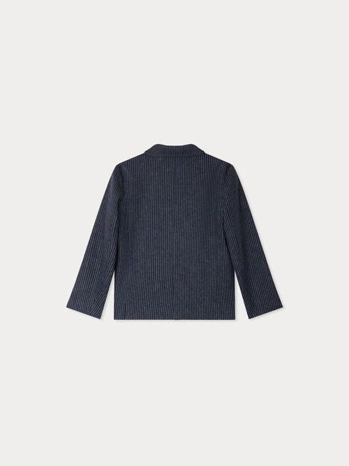 Jujuba Jacket - Ra Bleu Orage - Posh New York