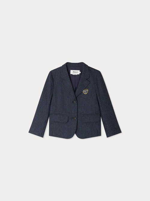 Jujuba Jacket - Ra Bleu Orage - Posh New York
