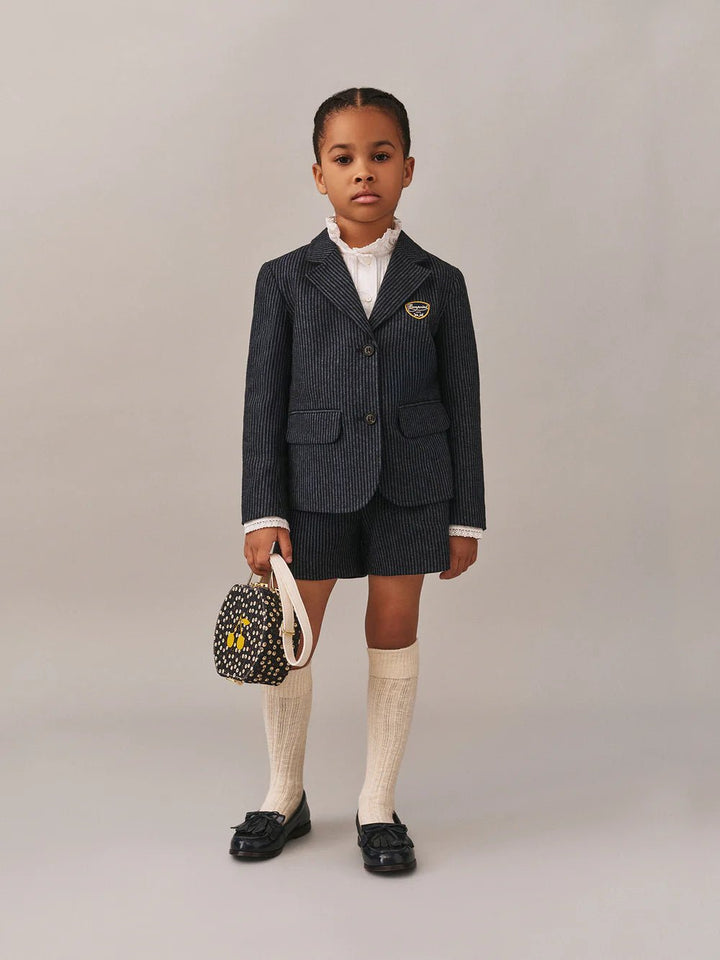 Jujuba Jacket - Ra Bleu Orage - Posh New York