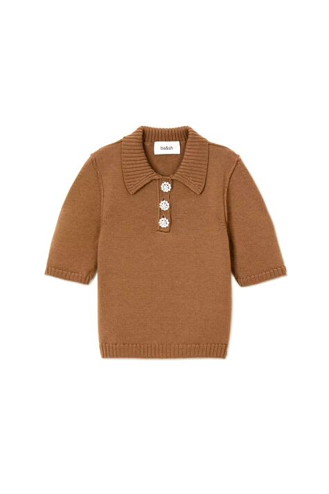 Jumper Tylak - Camel - Posh New York