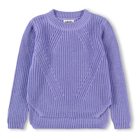 Jumpers & Cardigans - Cool Lilac - Posh New York